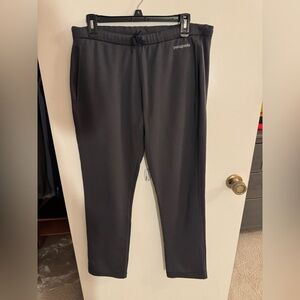 Patagonia Men's R1 Charcoal Fleece Sweatpants
